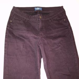 Old Navy Burgundy Pants - Never Worn Size 6